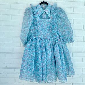 Selkie Floral Mini Dress